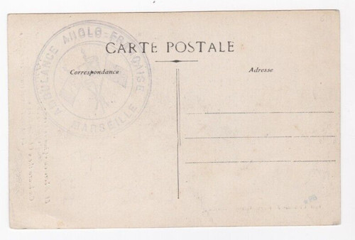 Very rare postcard ww1 english - very,