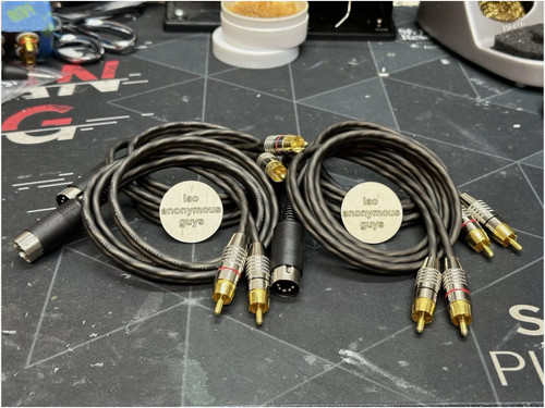 Din rca cables 18 - rca,