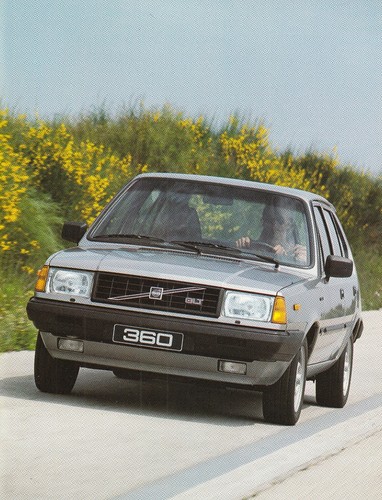 Volvo 340 360 yountimer - volvo,
