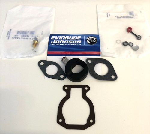 Evinrude johnson carb - johnson, repair