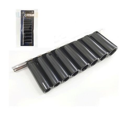 Impact socket set 8pc - impact, 3/8"
