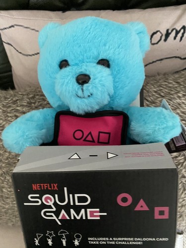 Squid game the challenge teddy - the,