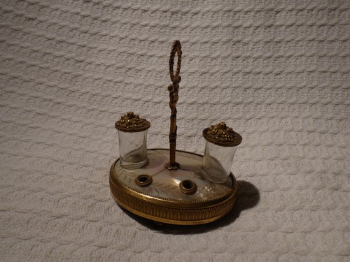 Antique french brass mother - antique, &