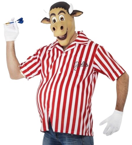 Adult men bully bullseye - adult,