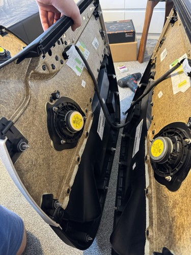 Genuine bmw front door mid - genuine,