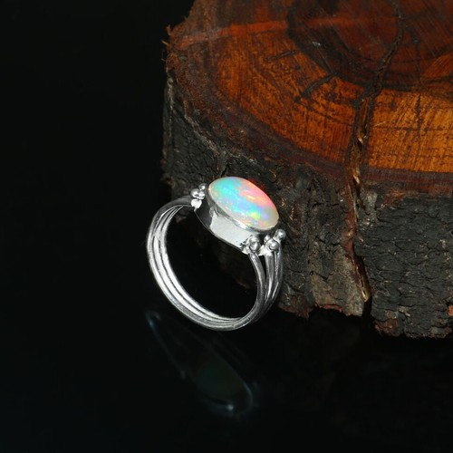 Ethiopian fire opal - fire,