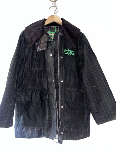 Barbour ganni wax - jacket, uk