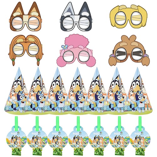 Bluey party favors - bluey,
