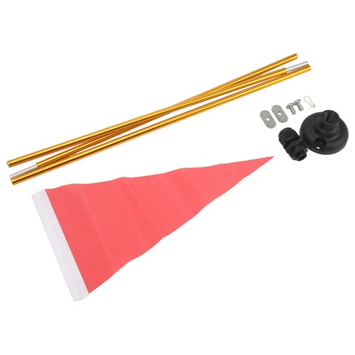 Diy kayak safety flag with - kayak,