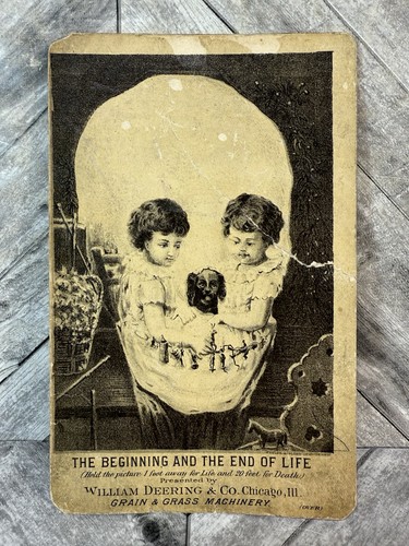 Antique william deering - antique, trade