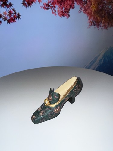 Vintage miniature shoe - vintage,
