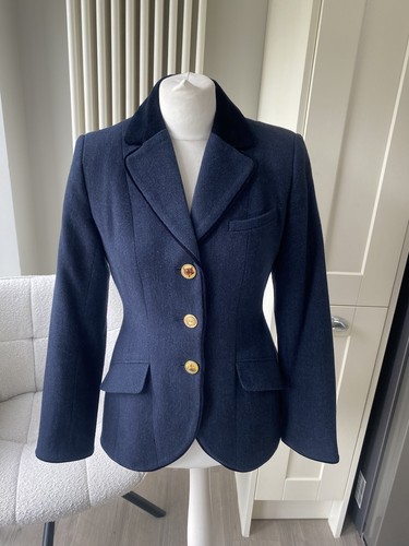 Joules parade navy blue wool - blue,
