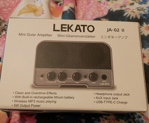 Lekato mini guitar - mini,