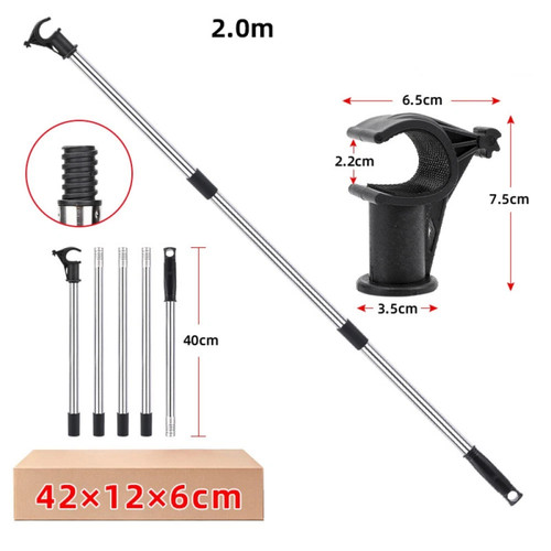 Window pole opener - 2m,