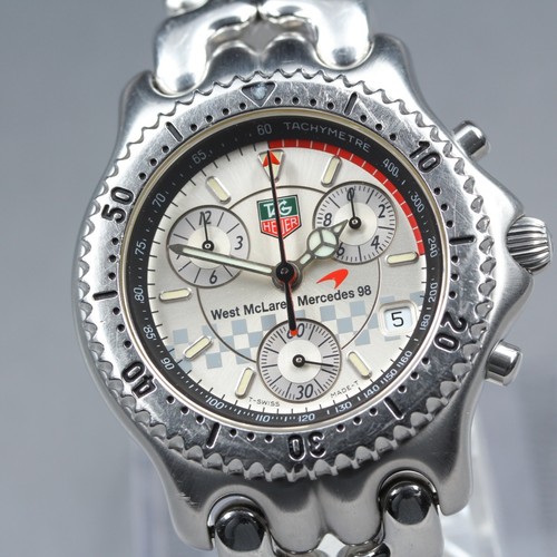 Overhauled tag heuer cg1117 - heuer, f1
