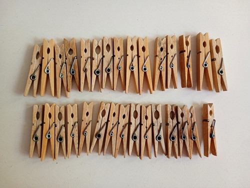 Lot vintage wooden - lot, 30