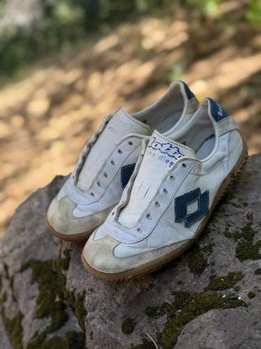 Distressed vintage 1980s - 1980s, white