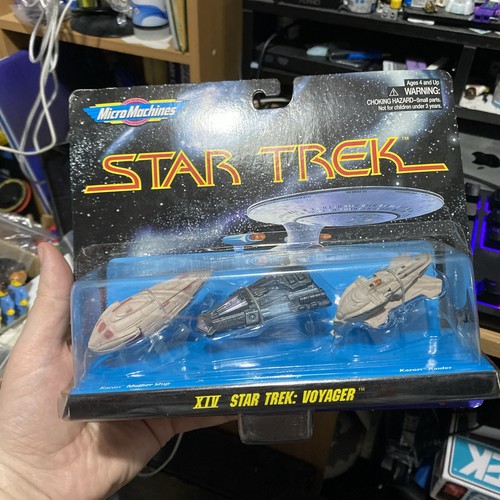 Micro machines star - machines, trek