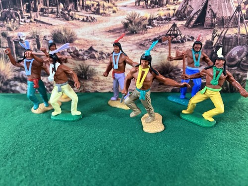 Vintage timpo swoppet indian - vintage,