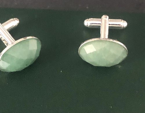 Vintage faceted jade - vintage,