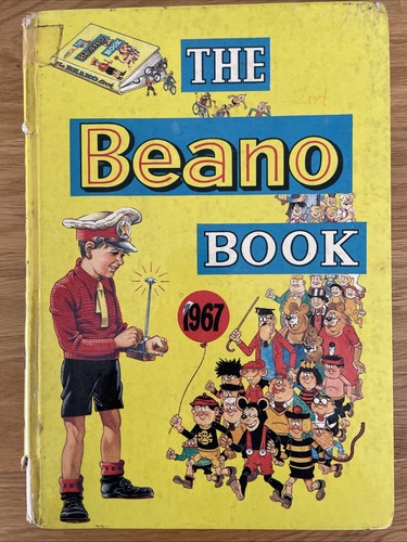 The beano book annual 1967 - the,
