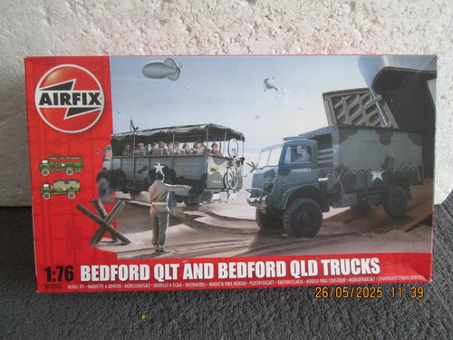 Airfix bedford qlt and - ,