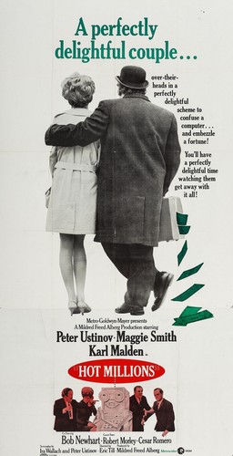 Hot millions comedy dvd - (1968),