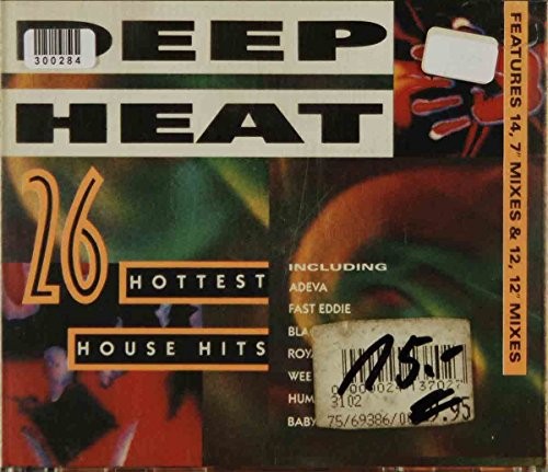 Deep heat hottest house - deep,