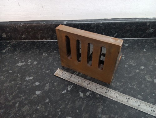 Vintage engineering cast iron - vintage,