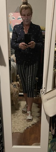 Women navy mix striped - m&s,