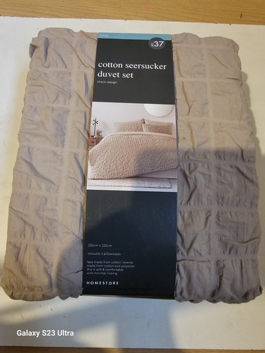Matalan seersucker duvet - matalan,
