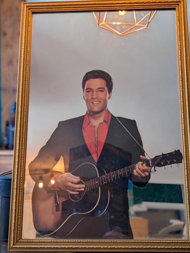 Vintage elvis presley picture - elvis,