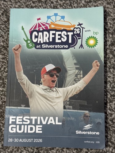 Carfest 2026 silverstone - carfest,