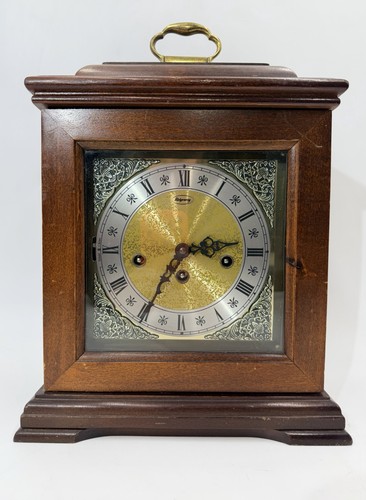 Vintage ridgeway mantle clock - vintage,