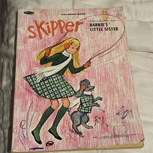 Skipper barbie little - little, sister