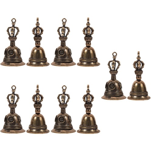 10pcs durable brown - 10pcs, metal