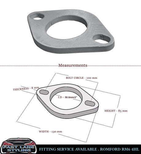 Universal mild steel - 2, bolts
