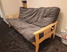 Kyoto futon sofa bed seater - kyoto, 3