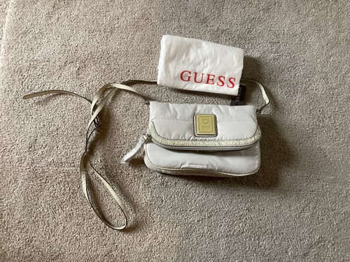 Guess grey crossbody bag
