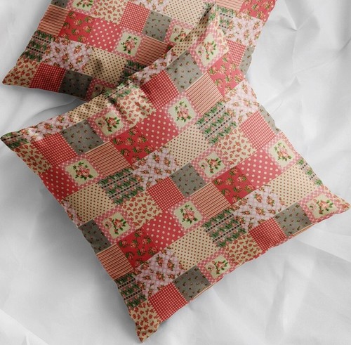 Vintage patchwork floral - vintage,