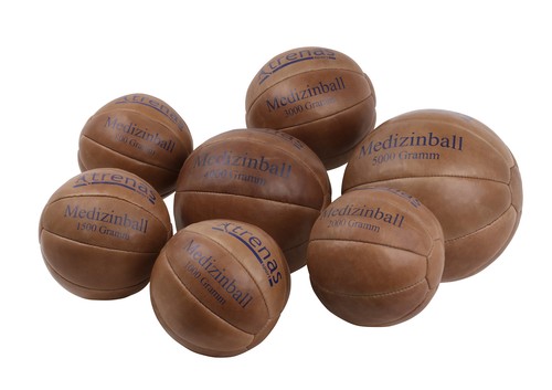 Medicine ball leather trenas - medicine,
