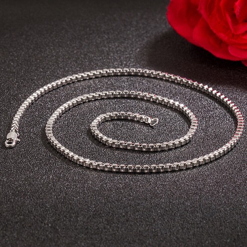 Italy box chain - chain, necklace