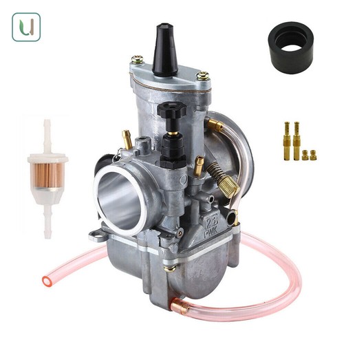 Flat side carburetor for 50cc - carburetor,