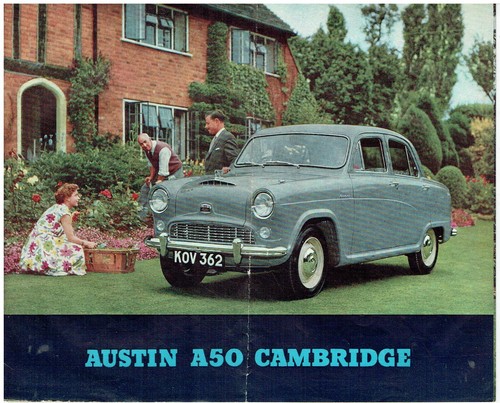 Austin a50 cambridge saloon - cambridge,