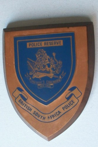 Rhodesia british south africa - british,
