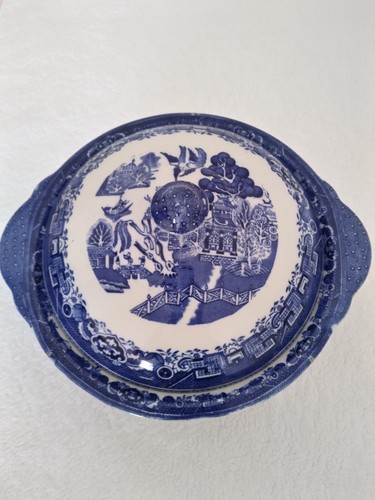 Vintage adderley ware willow - adderley,