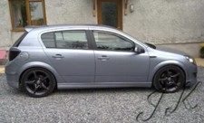 Roof spoiler wing for vauxhall - roof,