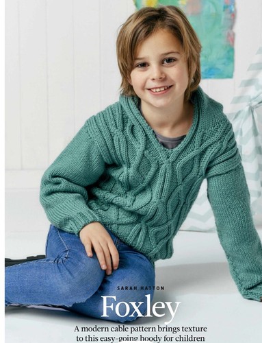 Foxley cabled hoodie - foxley,