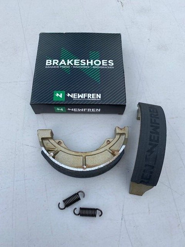 Front brake shoes - front, yamaha