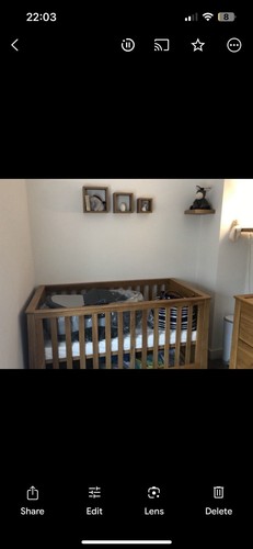 Mamas papas solid - &, oak